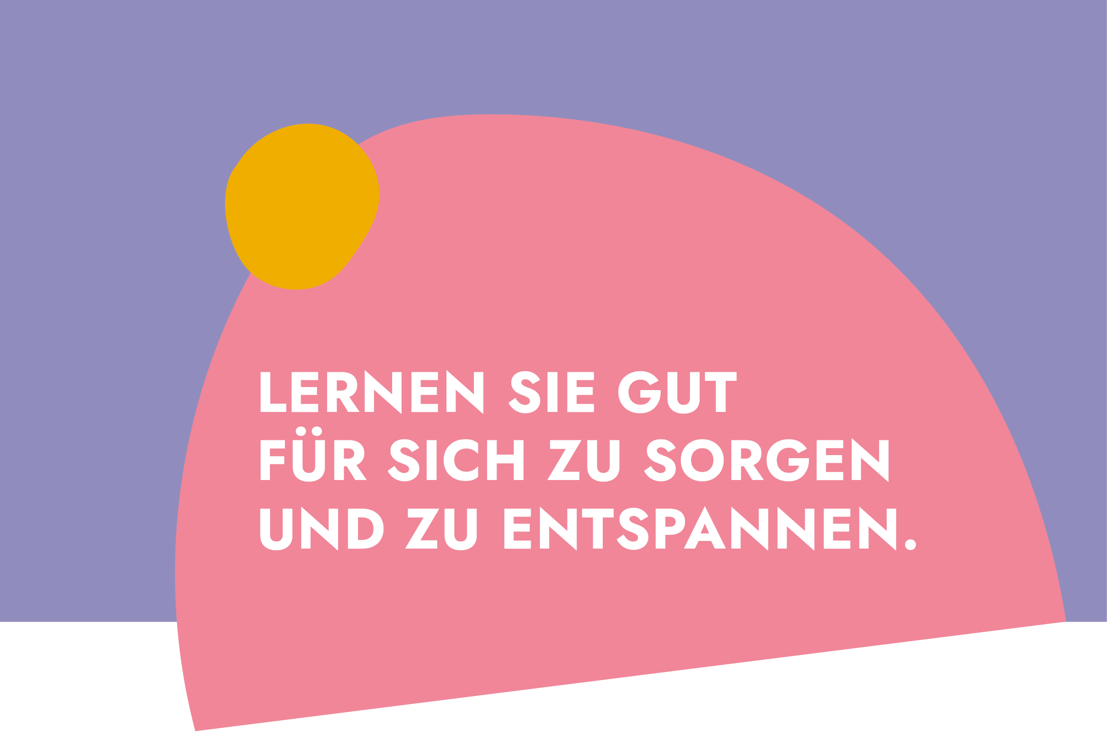 Finden Sie kreativ zu Lösungen. Klarheit und Resilienz.