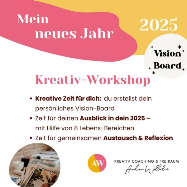 Kreativ-Workshop Mein neues Jahr 2025