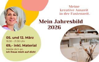 Mein Jahresbild- Kreativ-Workshop